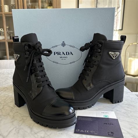 prada shoes army print price|Prada New Brixxen Re.